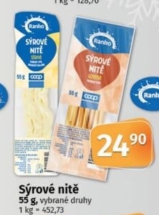 Sýrové nitě Ranko