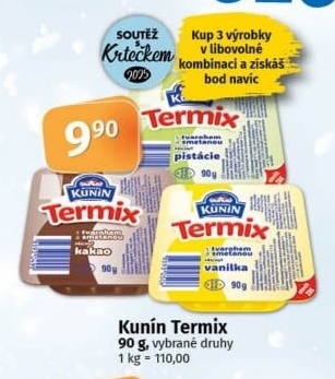 Termix Mlékárna Kunín