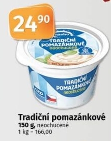 Tradiční pomazánkové Ranko