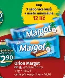 Tyčinka Margot Orion