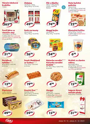 akční leták CBA 10.12.2025-31.12.2025