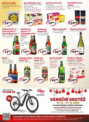 akční leták CBA 10.12.2025-31.12.2025