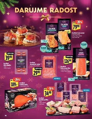 akční leták Albert 3.12.2025-31.12.2025