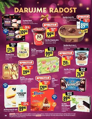 akční leták Albert 3.12.2025-31.12.2025