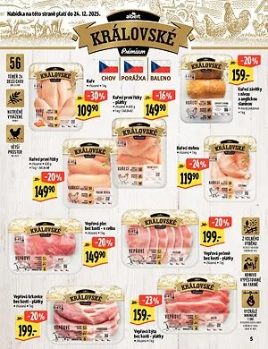 akční leták Albert 3.12.2025-31.12.2025