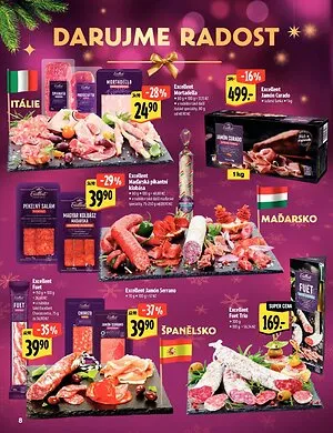 akční leták Albert 3.12.2025-31.12.2025