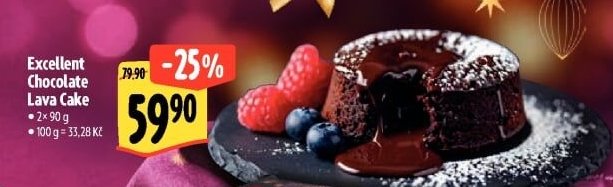 Excellent Chocolate Lava Cake
