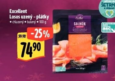 Excellent Losos uzený