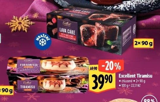 Excellent Tiramisu