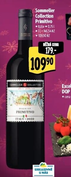 Sommelier Collection Primitivo