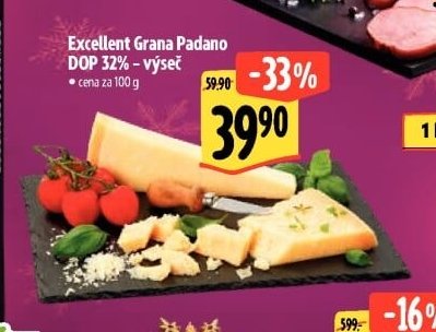Excellent Grana Padano DOP
