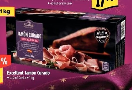 Excellent Jamón Curado