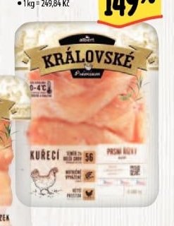 Kuřecí prsní řízky - plátky
