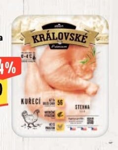 Kuřecí stehna
