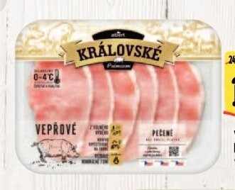 Vepřová pečeně bez kosti - plátky
