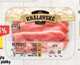 Vepřová kýta bez kosti - plátky
