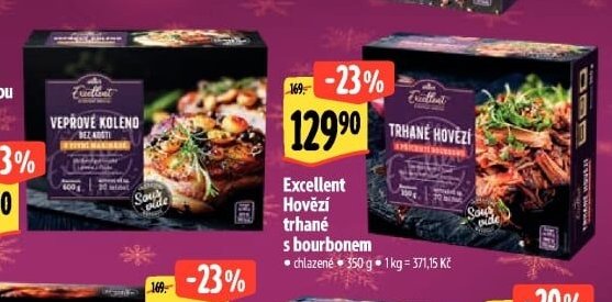 Excellent Hovězí trhané s bourbonem - Albert akcniletaky.com