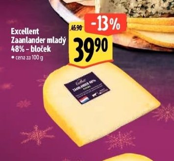 Excellent Zaanlander mladý 48% – bloček