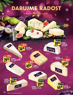 akční leták Albert 3.12.2025-31.12.2025