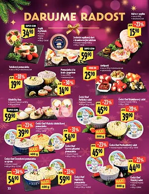 akční leták Albert 3.12.2025-31.12.2025