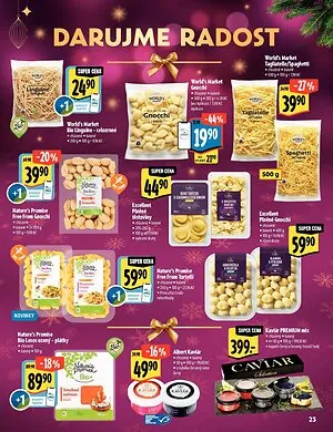 akční leták Albert 3.12.2025-31.12.2025