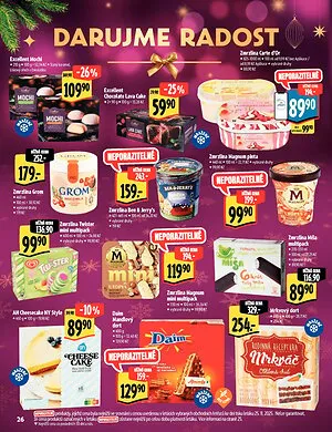 akční leták Albert 3.12.2025-31.12.2025