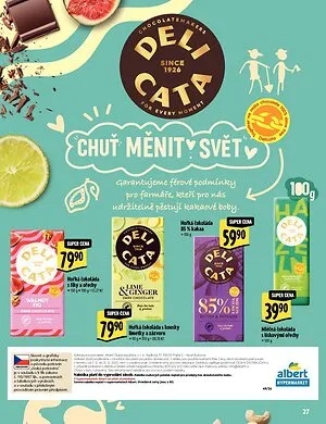 akční leták Albert 3.12.2025-31.12.2025