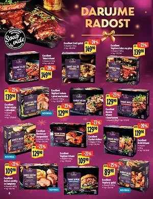 akční leták Albert 3.12.2025-31.12.2025