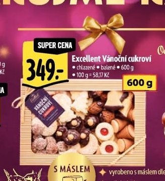 Excellent Vánoční cukroví