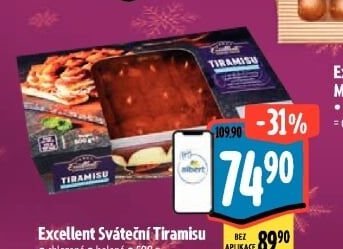 Excellent Sváteční Tiramisu