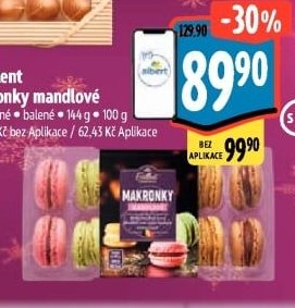 Excellent Makronky mandlové