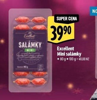 Excellent Mini salámky