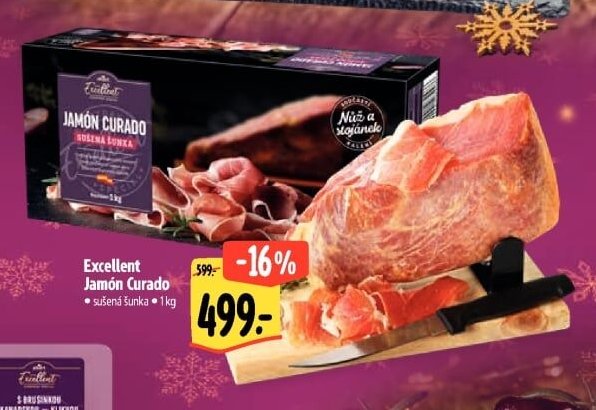 Excellent Jamón Curado