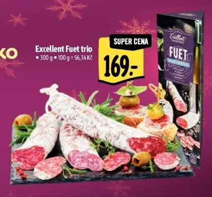 Excellent Fuet trio