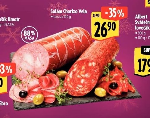 Salám Chorizo Vela