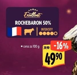 Excellent ROCHEBARON 50%