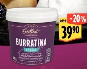 Excellent BURRATINA