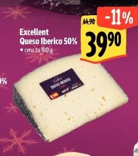 Excellent Queso Iberico 50%