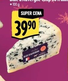 Excellent Blue d'Auvergne Chop 50% mini