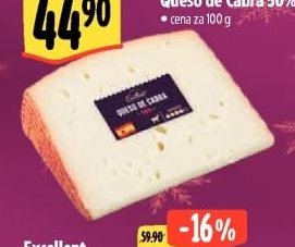 Excellent Queso de Cabra 50%