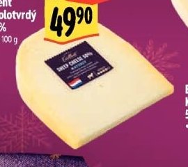 Excellent Ovčí polotvrdý sýr 50%