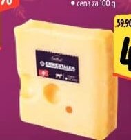 Excellent Švýcarský Ementál AOP 45%