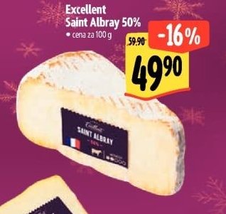 Excellent Saint Albray 50%