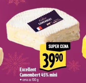 Excellent Camembert 45% mini
