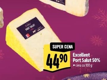 Excellent Port Salut 50%