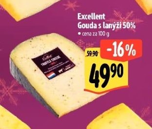 Excellent Gouda s lanýži 50% - Albert akcniletaky.com