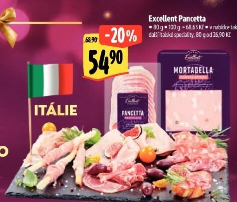 Italské speciality Albert Excellent