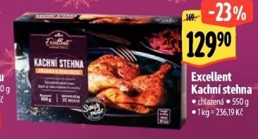 Kachní stehna Sous vide Albert Excellent