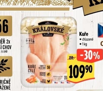 Královské kuře Premium Albert