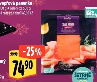 Losos uzený Albert Excellent